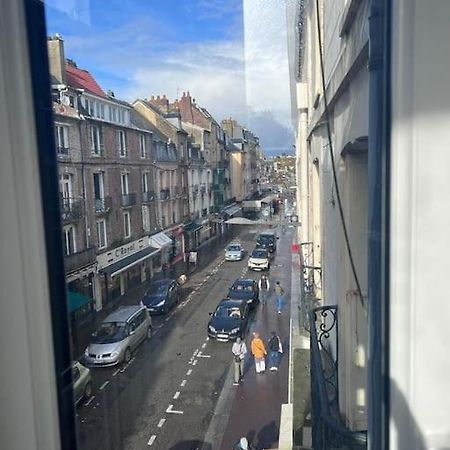 Chez Marcel Menage Et Linge Inclus Lejlighed Dieppe Eksteriør billede