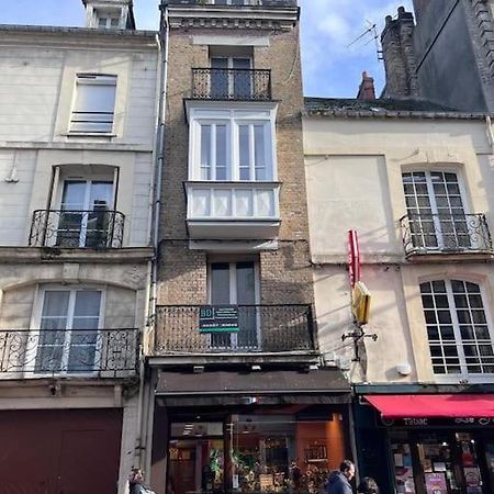 Chez Marcel Menage Et Linge Inclus Lejlighed Dieppe Eksteriør billede