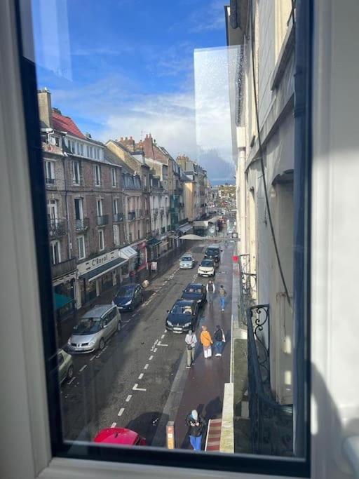 Chez Marcel Menage Et Linge Inclus Lejlighed Dieppe Eksteriør billede